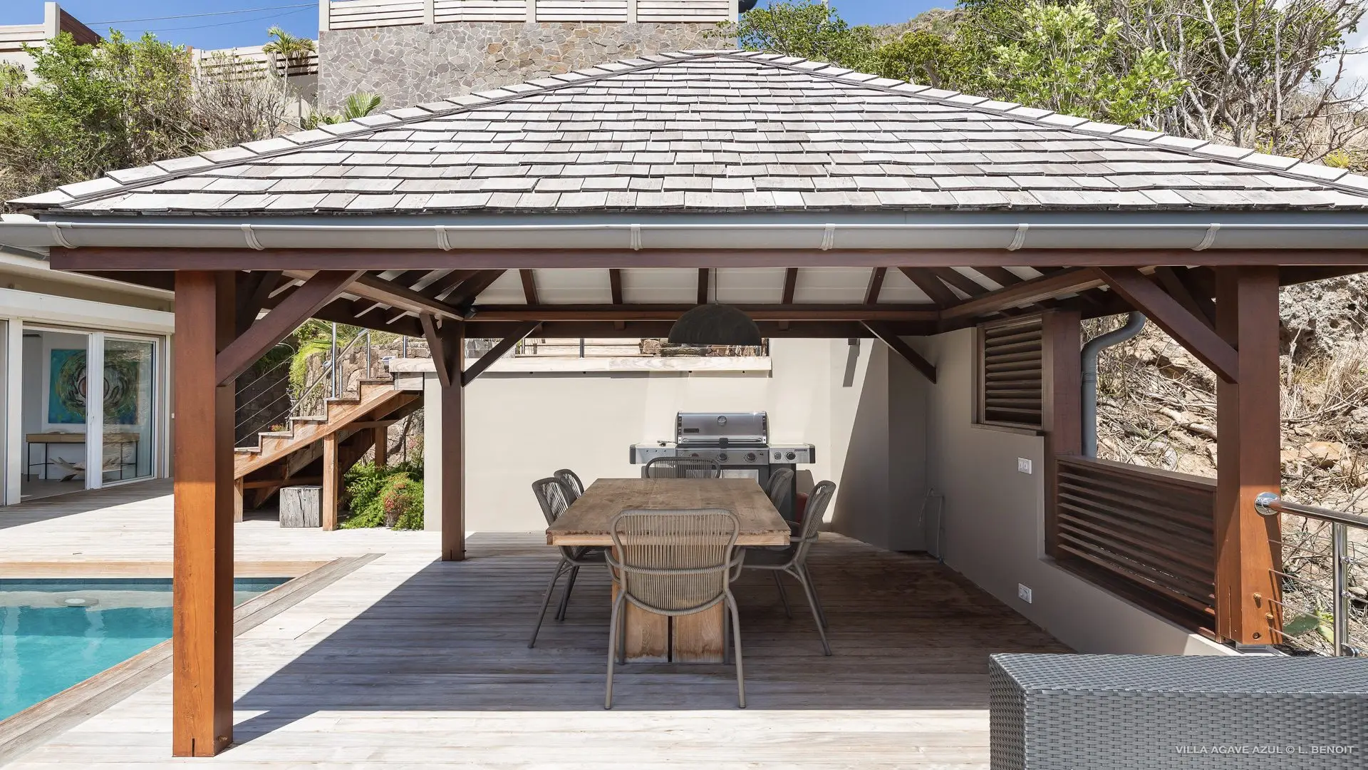 Villa Agave Azul - Vitet | Unique Villas St Barth